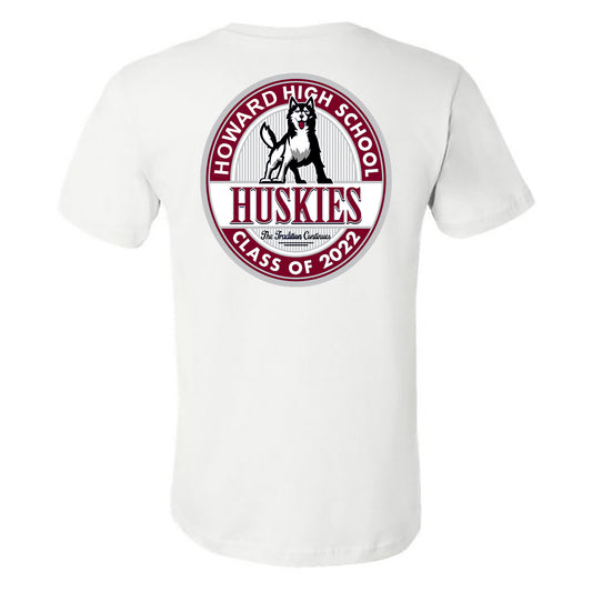 Howard - The Tradition Continues - Class of 2022 - White (Tee/Hoodie/Sweatshirt) - Southern Grace Creations