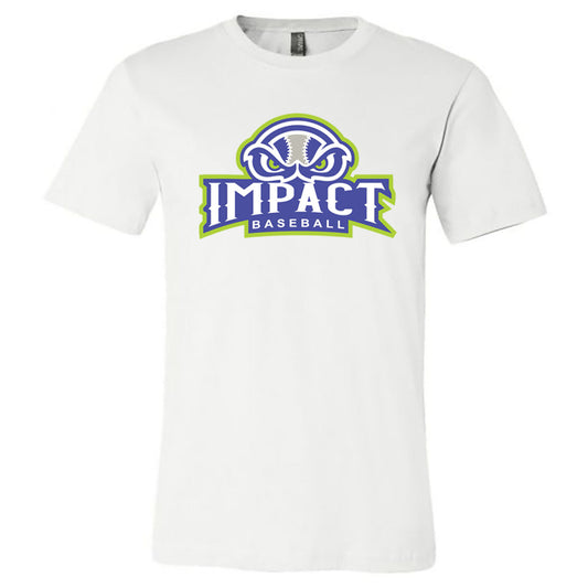 Impact - Impact Baseball Logo - White - Southern Grace Creations