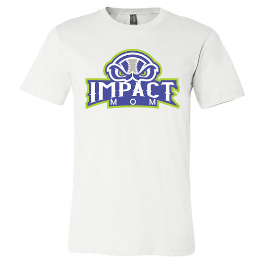 Impact - Impact Mom Logo - White - Southern Grace Creations