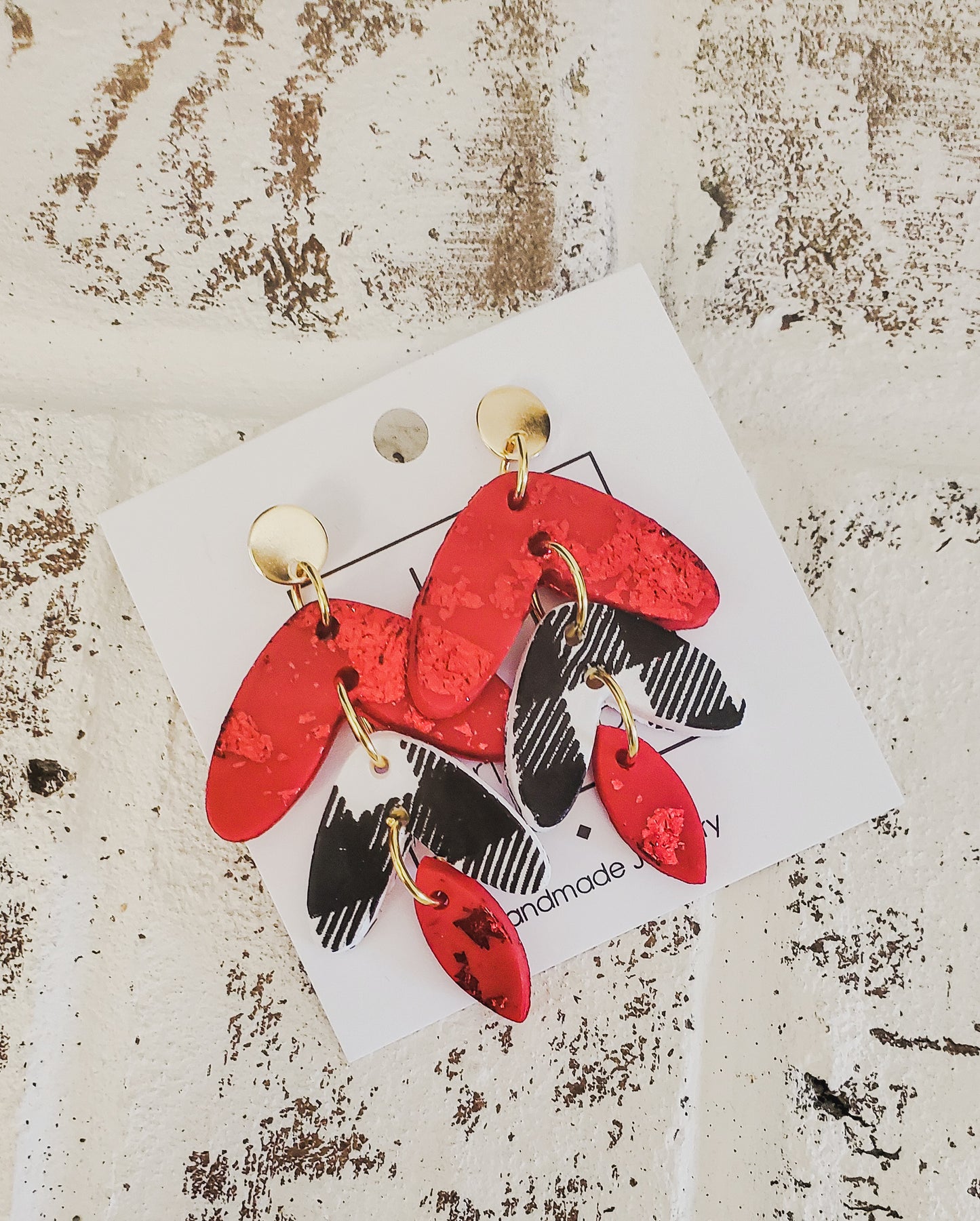 It's Game Day Earrings - Southern Grace Creations