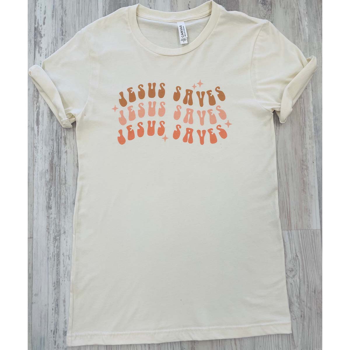 JESUS SAVES - Southern Grace Creations