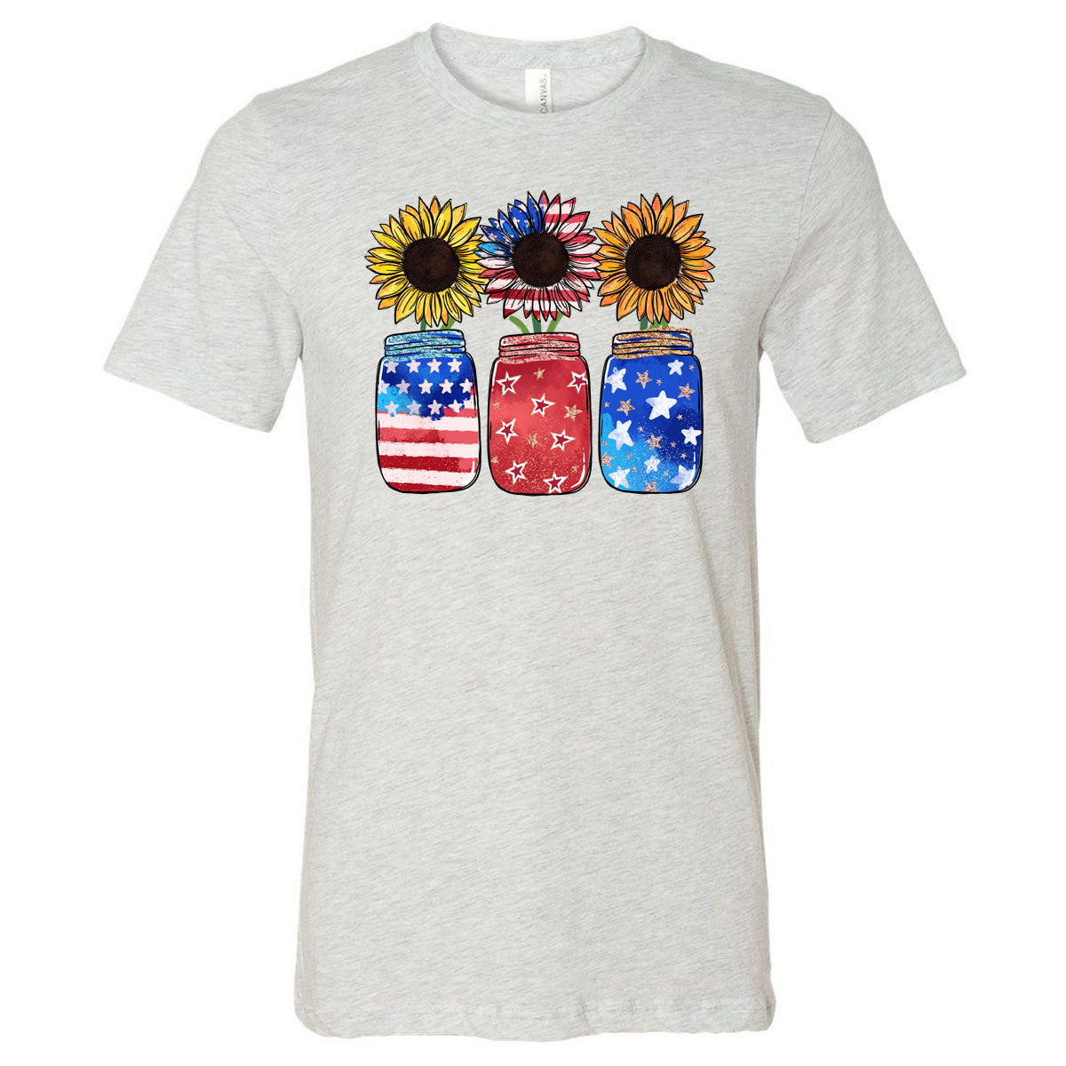 Jars of Stars - Ash Tee - Southern Grace Creations