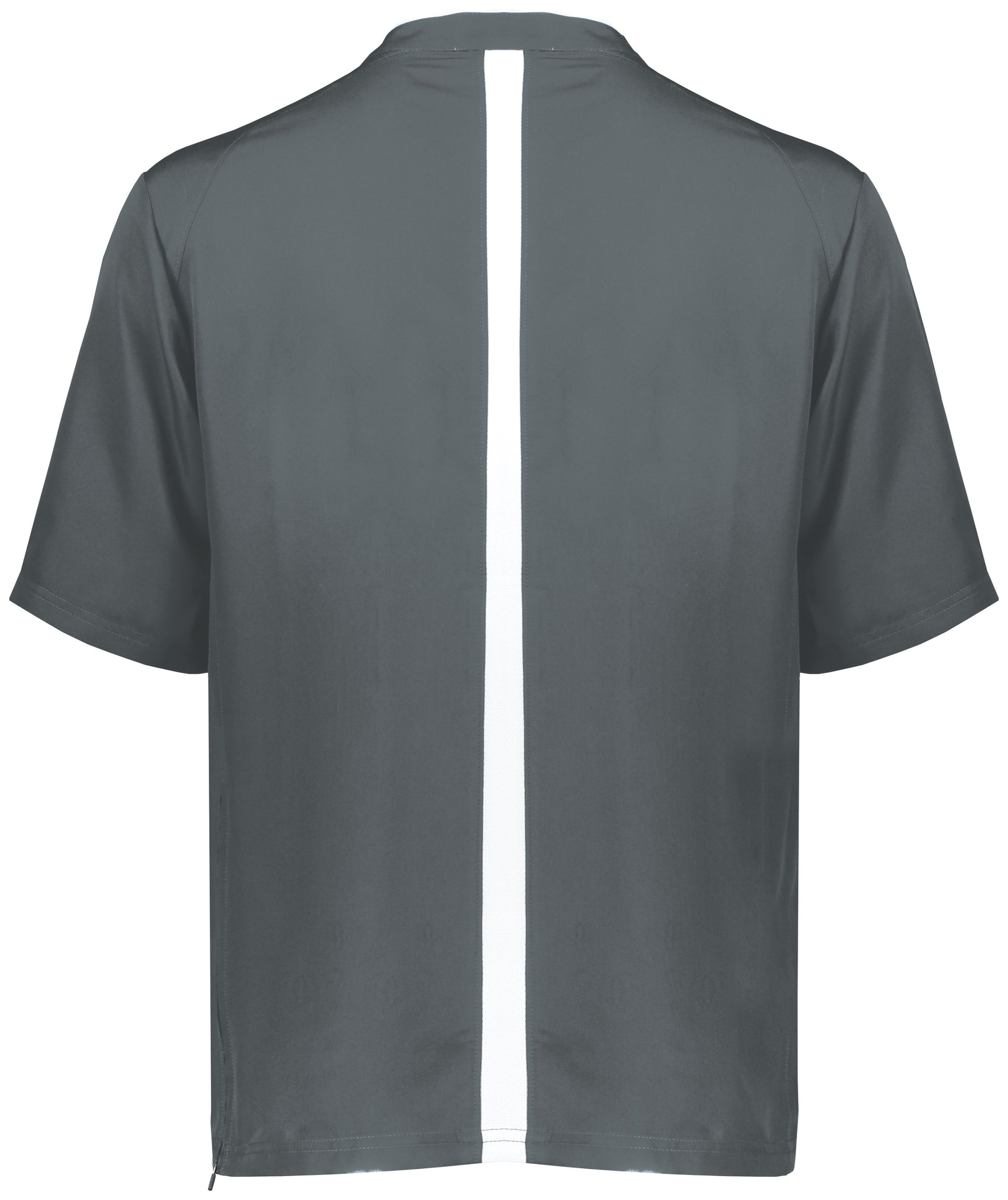 John Hancock - Clubhouse Short Sleeve Pullover Cage Jacket - Graphite (229581/229681) - Southern Grace Creations