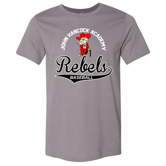 John Hancock - John Hancock Academy Rebels Baseball - Storm (Tee/Hoodie/Sweatshirt) - Southern Grace Creations