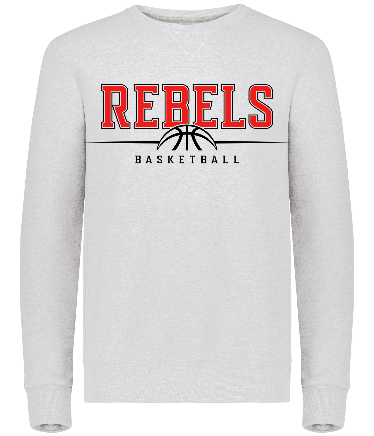 John Hancock - Rebels Basketball - Ash (Tee/DriFit/Hoodie/Sweatshirt) - Southern Grace Creations