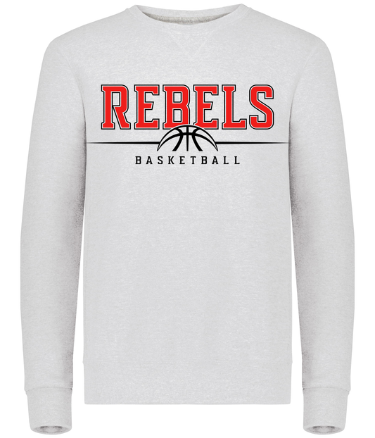 John Hancock - Rebels Basketball - Ash (Tee/DriFit/Hoodie/Sweatshirt) - Southern Grace Creations