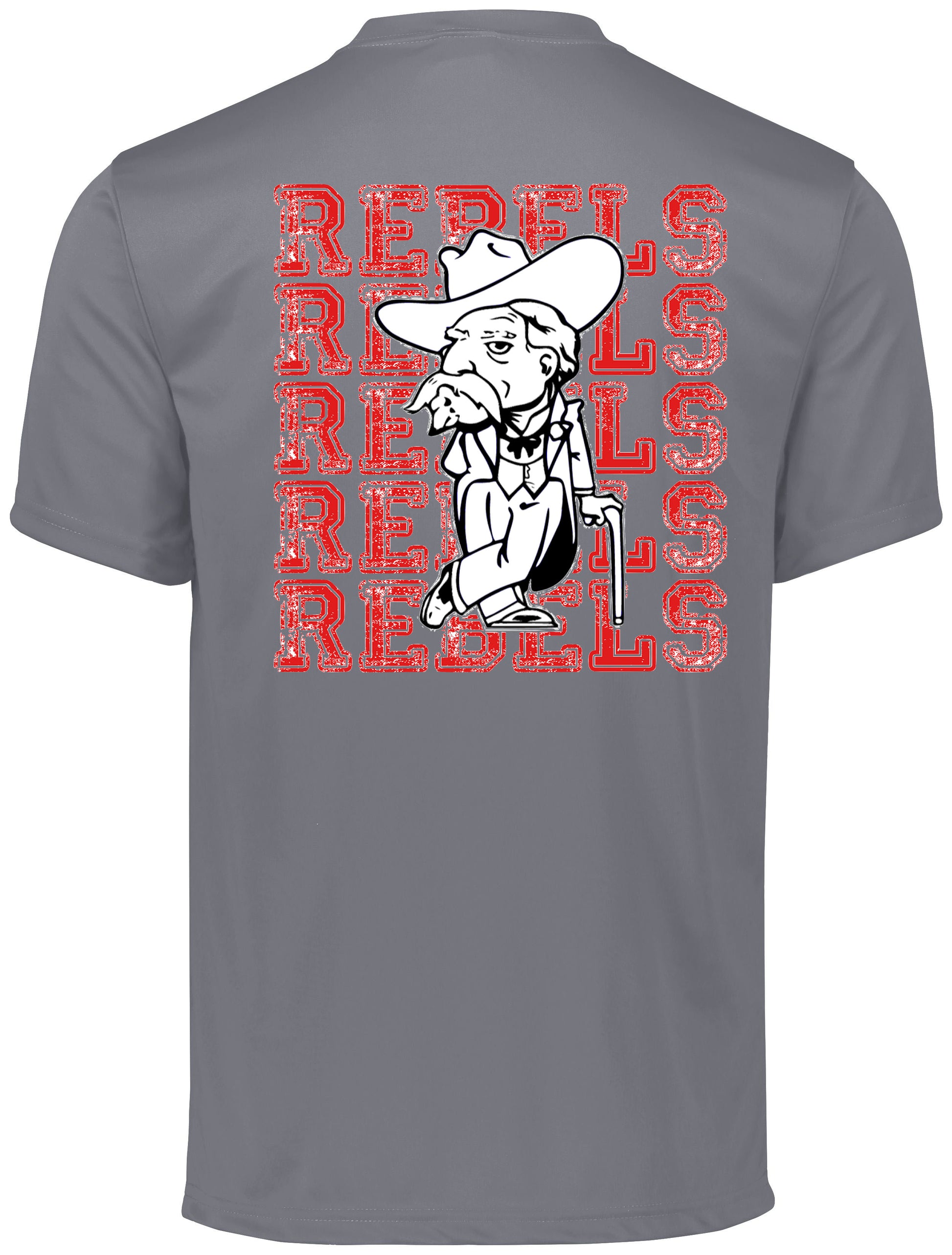 John Hancock - Rebels Rebels Rebels with Colonel - Storm (Tee/Hoodie/Sweatshirt) - Southern Grace Creations