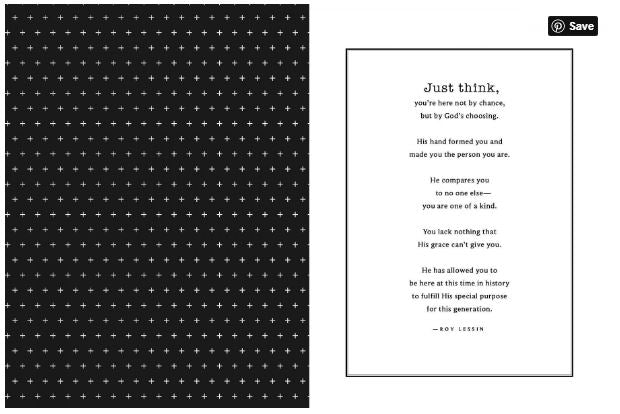 Just Think - Christian Journal - Southern Grace Creations
