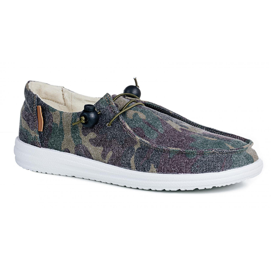 Kayak Sneakers - Camo - Southern Grace Creations