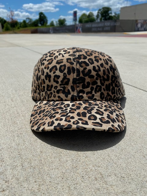 Leopard Print Hat - Southern Grace Creations