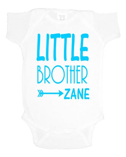 Little Brother Onesie - Southern Grace Creations