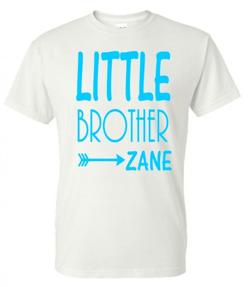 Little Brother T-Shirt - Southern Grace Creations