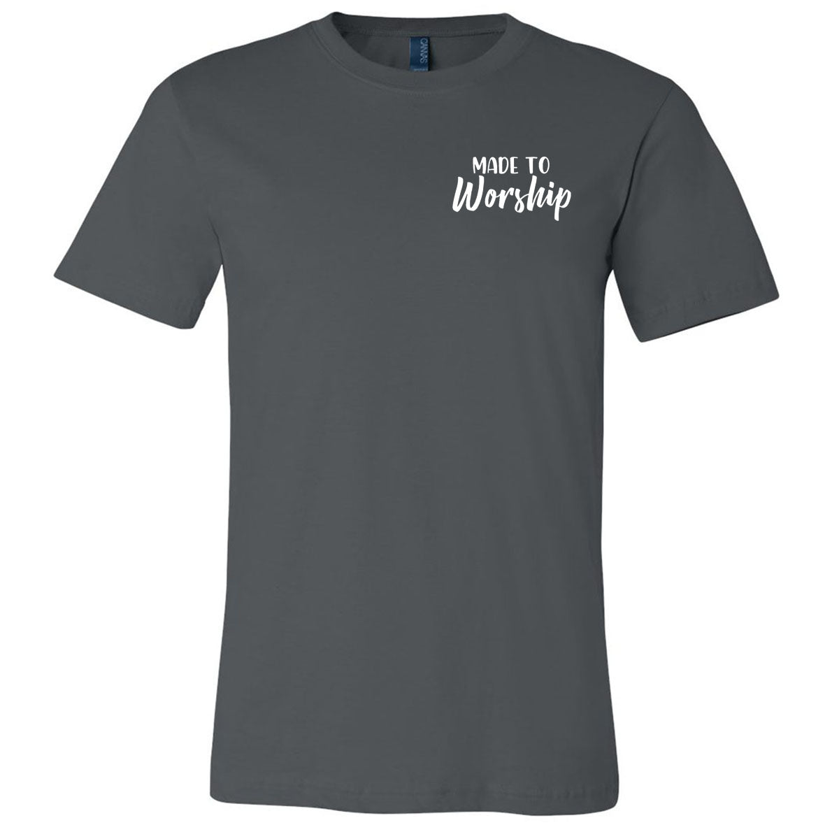 "Made To Worship" Tee - Southern Grace Creations