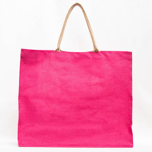 Magenta Carryall Tote - Southern Grace Creations