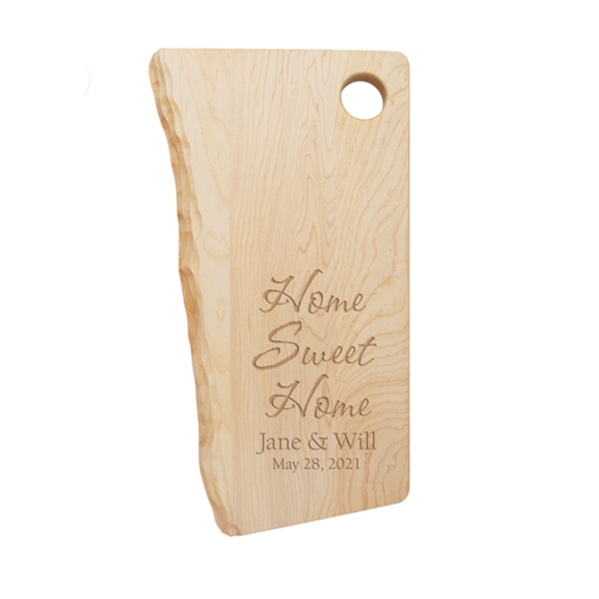 Maple Cutting Board ZMCB0009 - Southern Grace Creations