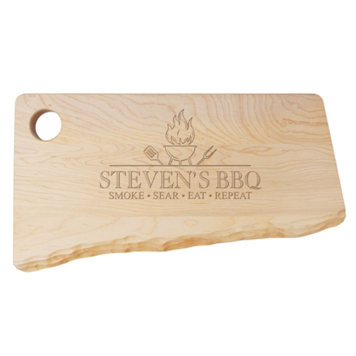 Maple Cutting Board ZMCB0009 - Southern Grace Creations