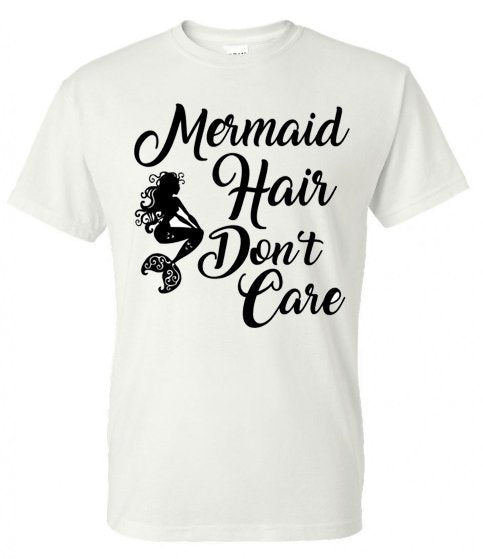 Mermaid Hair Don't Care - Southern Grace Creations