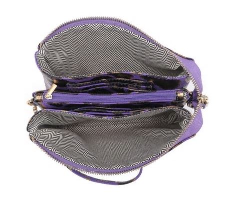 Metallic Leopard Crossbody - Southern Grace Creations