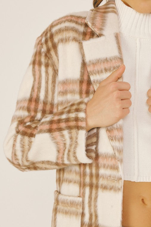 Mia Button Down Coat - Southern Grace Creations