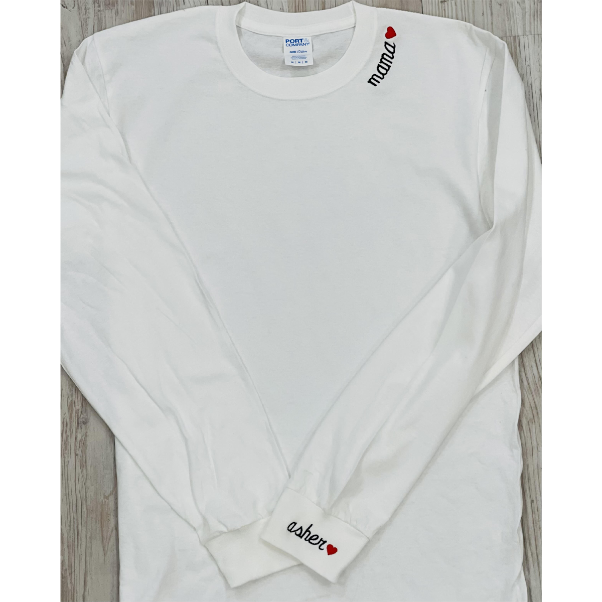 Mommy and Me Embroidered Tee - Southern Grace Creations