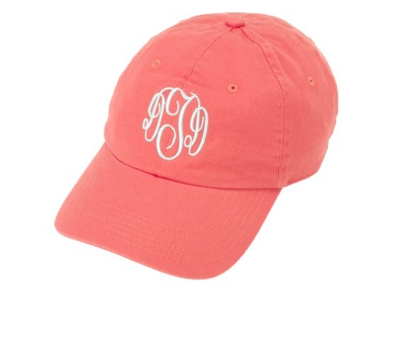 Monogrammed Hat - Southern Grace Creations
