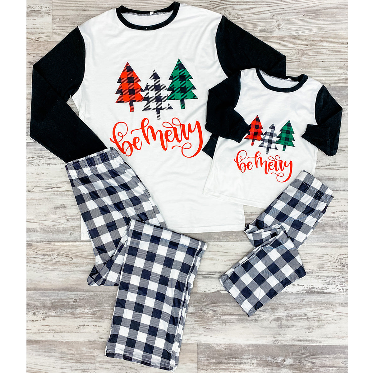 Oh Christmas Tree Oh Christmas Tree Pajama Set - Adult, Youth, & Baby - Southern Grace Creations