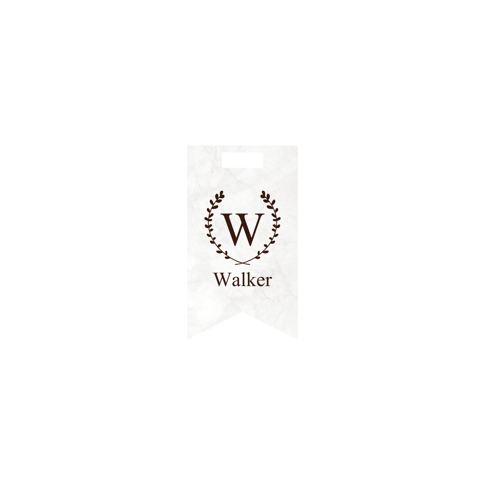 PERSONALIZED BANNER KEY CHAIN - Southern Grace Creations