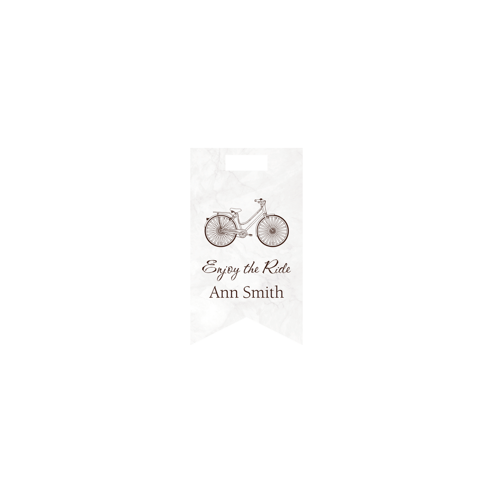 PERSONALIZED BANNER KEY CHAIN - Southern Grace Creations