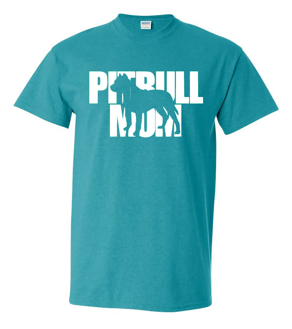 PITBULL MOM TEE - Southern Grace Creations