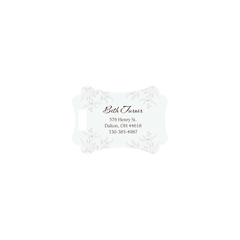 Personalized Boutique Key Chain (Engravable) - Southern Grace Creations