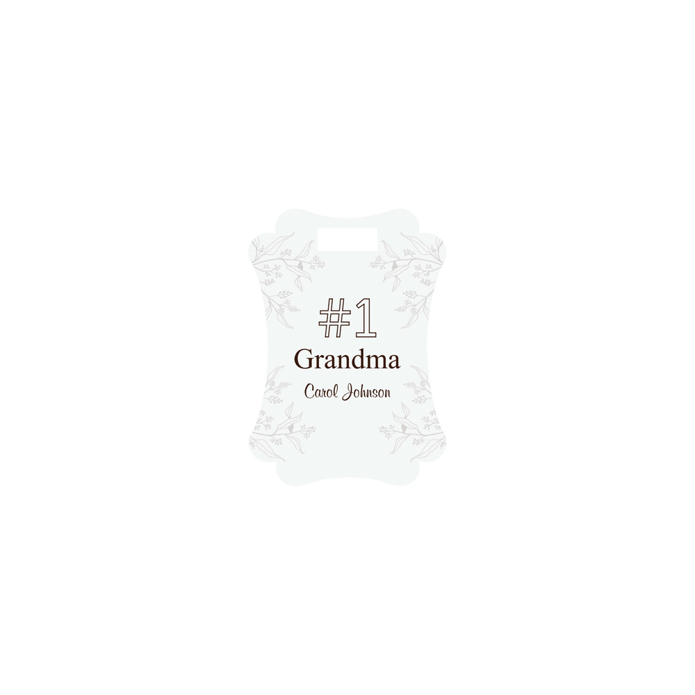 Personalized Boutique Key Chain (Engravable) - Southern Grace Creations
