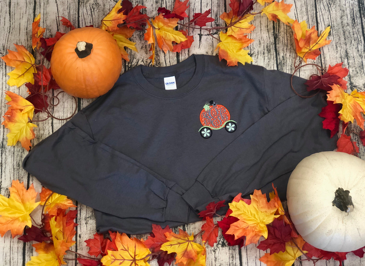Pick of the Patch Monogram Shirt - Southern Grace Creations