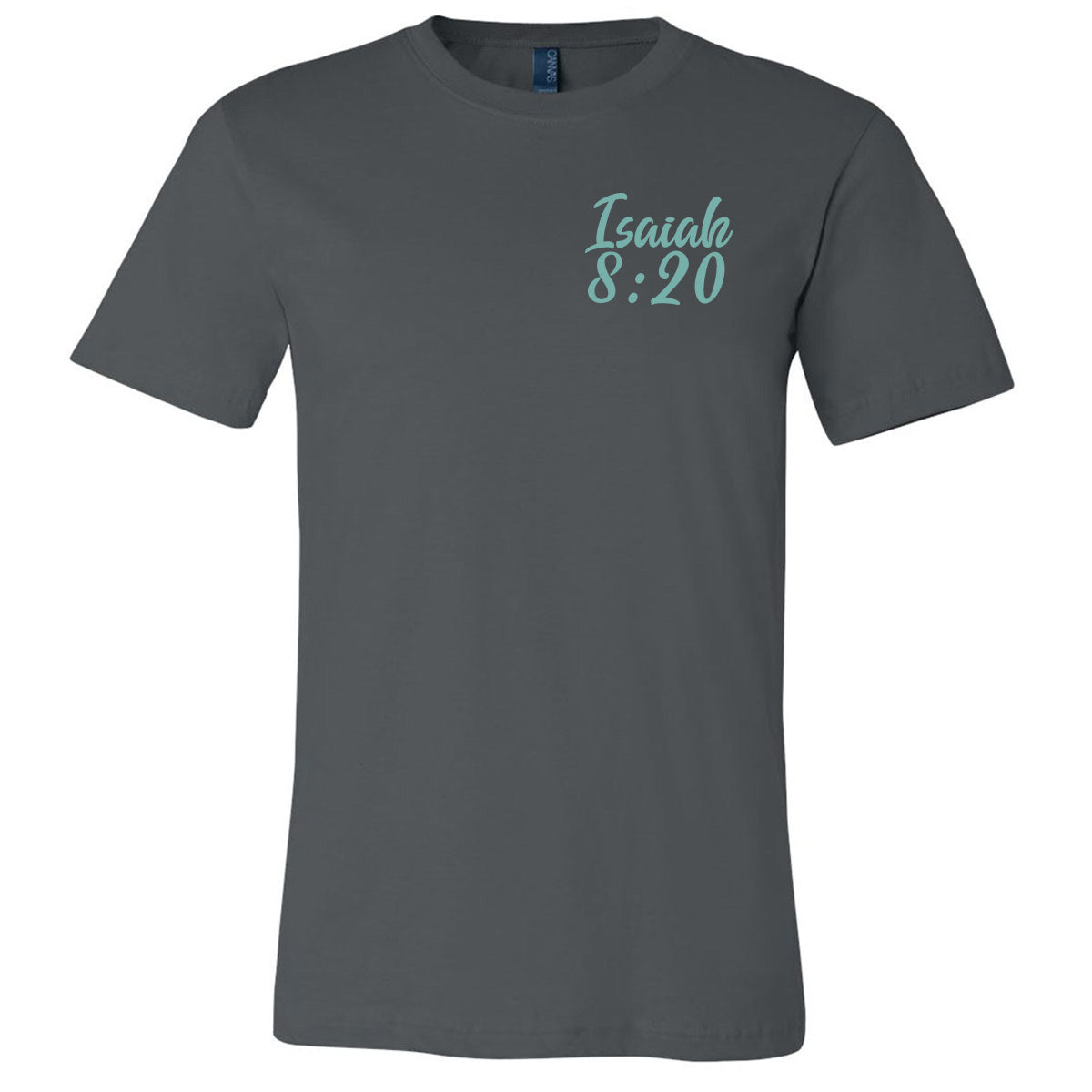 Pray First Then Ride - Asphalt Short Sleeve Tees - Southern Grace Creations