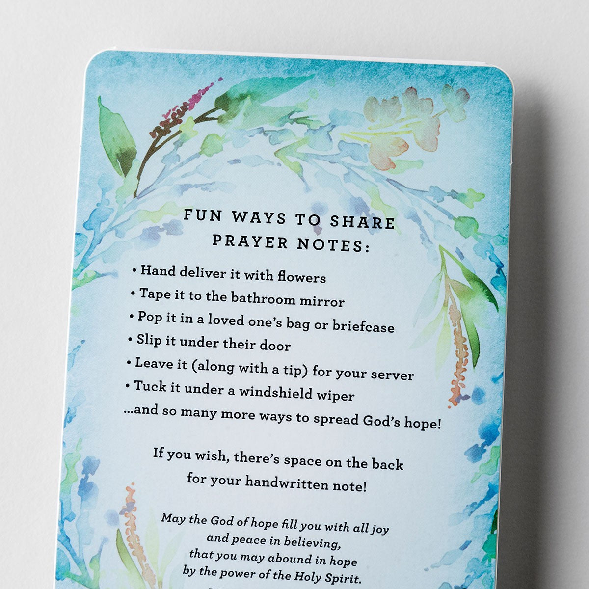 Prayers to Share for Hope - 100 Pass-Along Notes - Southern Grace Creations