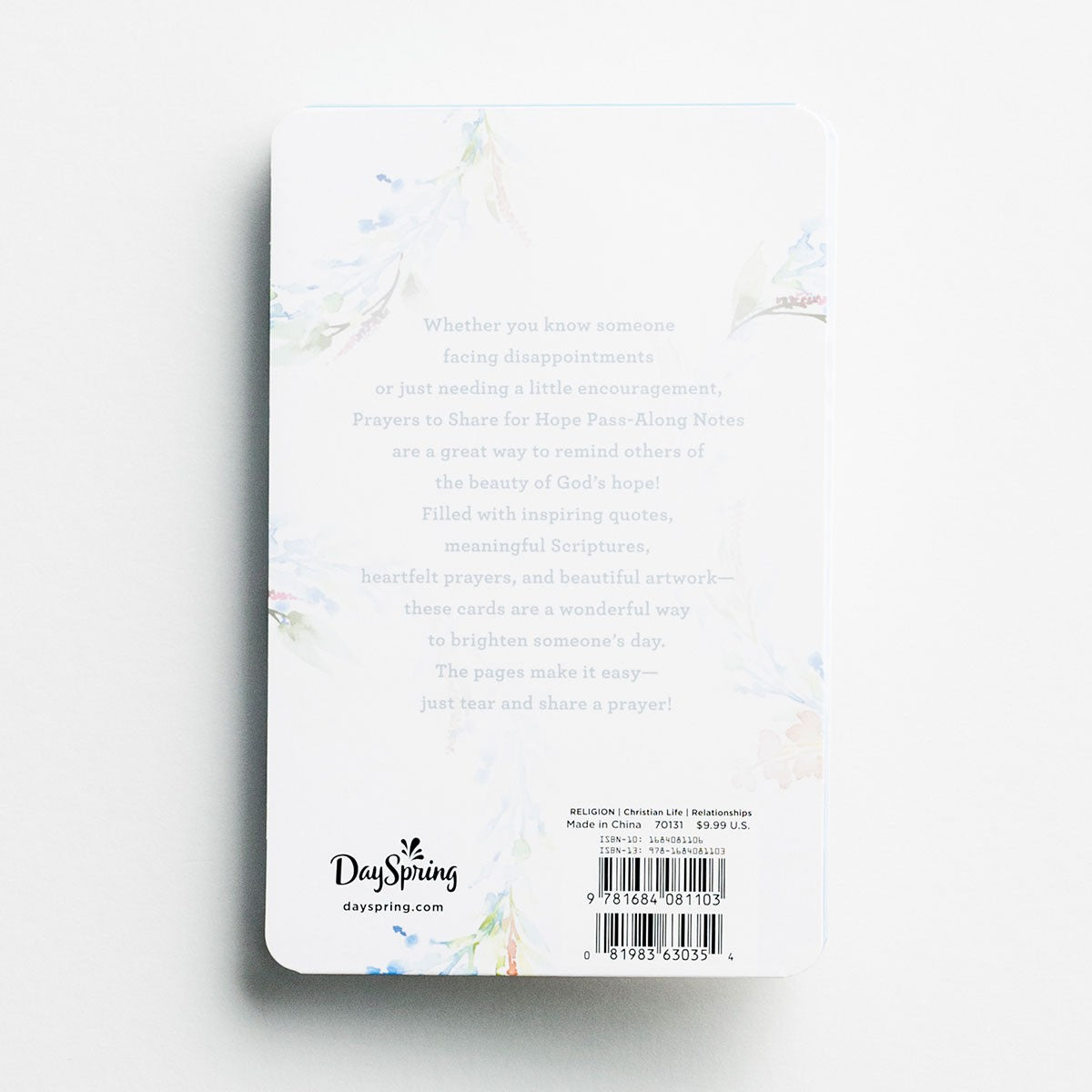 Prayers to Share for Hope - 100 Pass-Along Notes - Southern Grace Creations