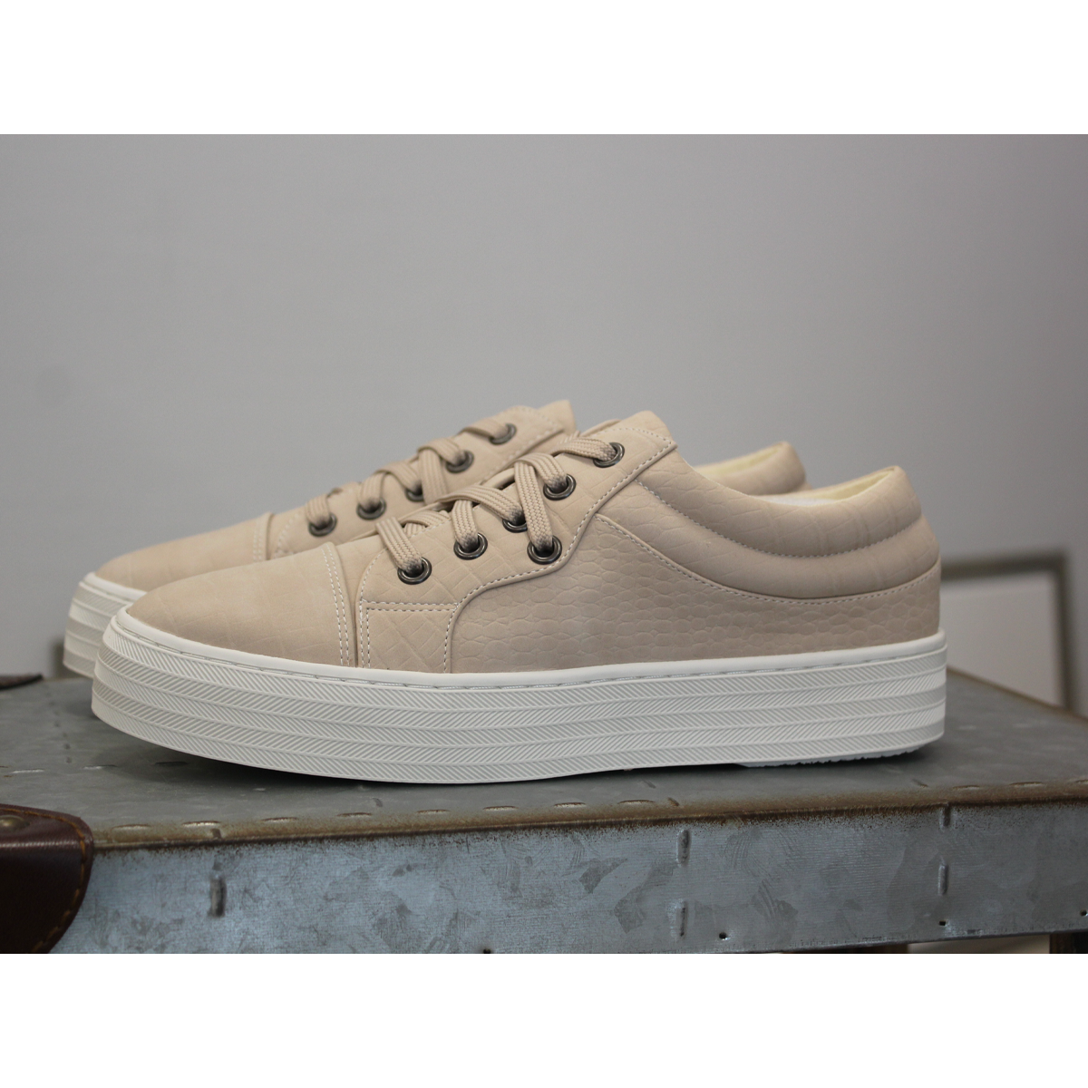 Pretty in Tan - Corkys Shoe - Southern Grace Creations