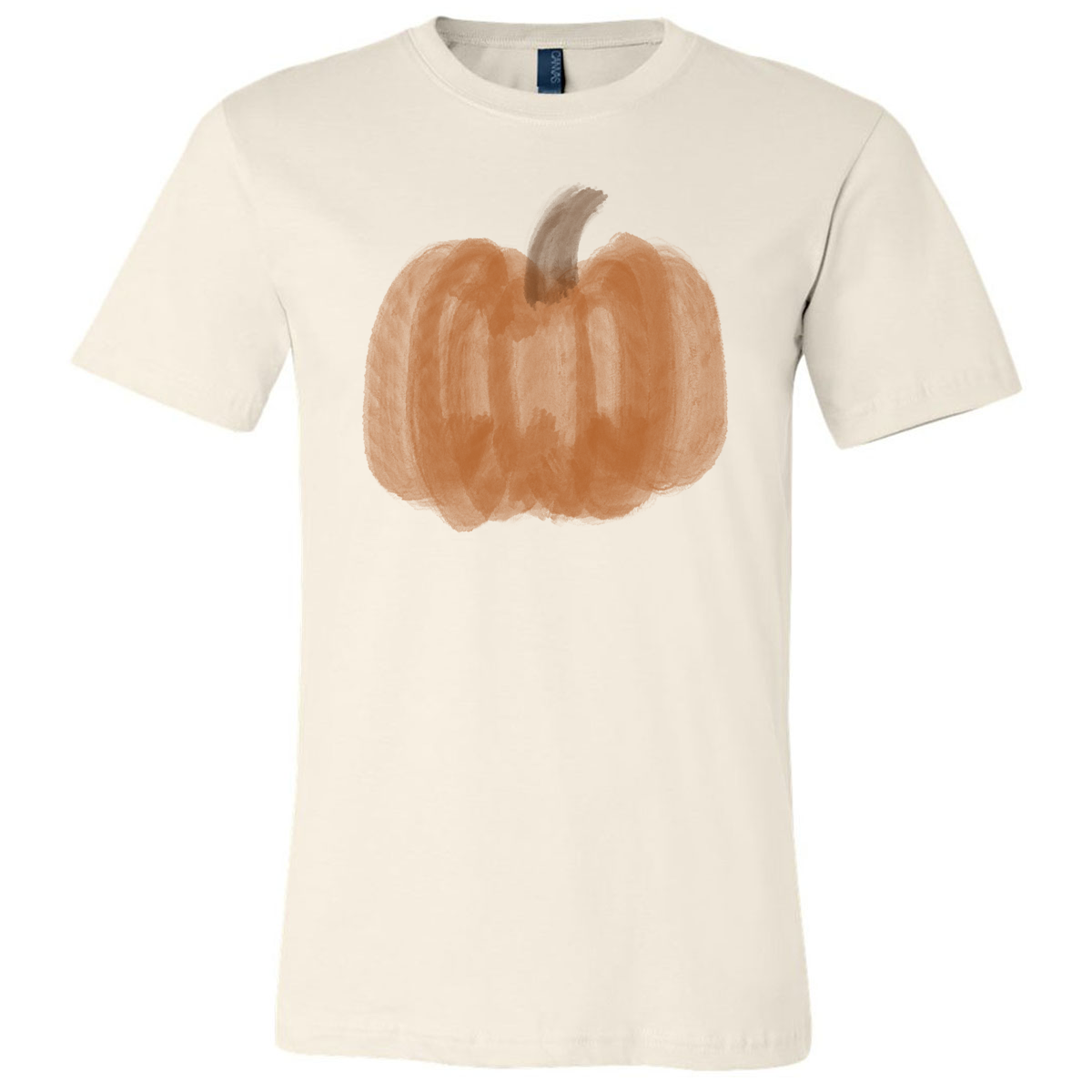 Punkin’ Tee - White - Southern Grace Creations