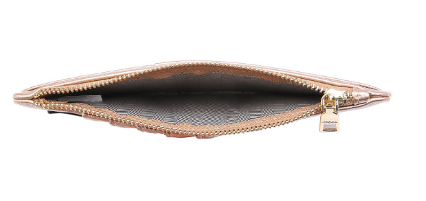 Python Tan Snake Slim Wallet - Southern Grace Creations