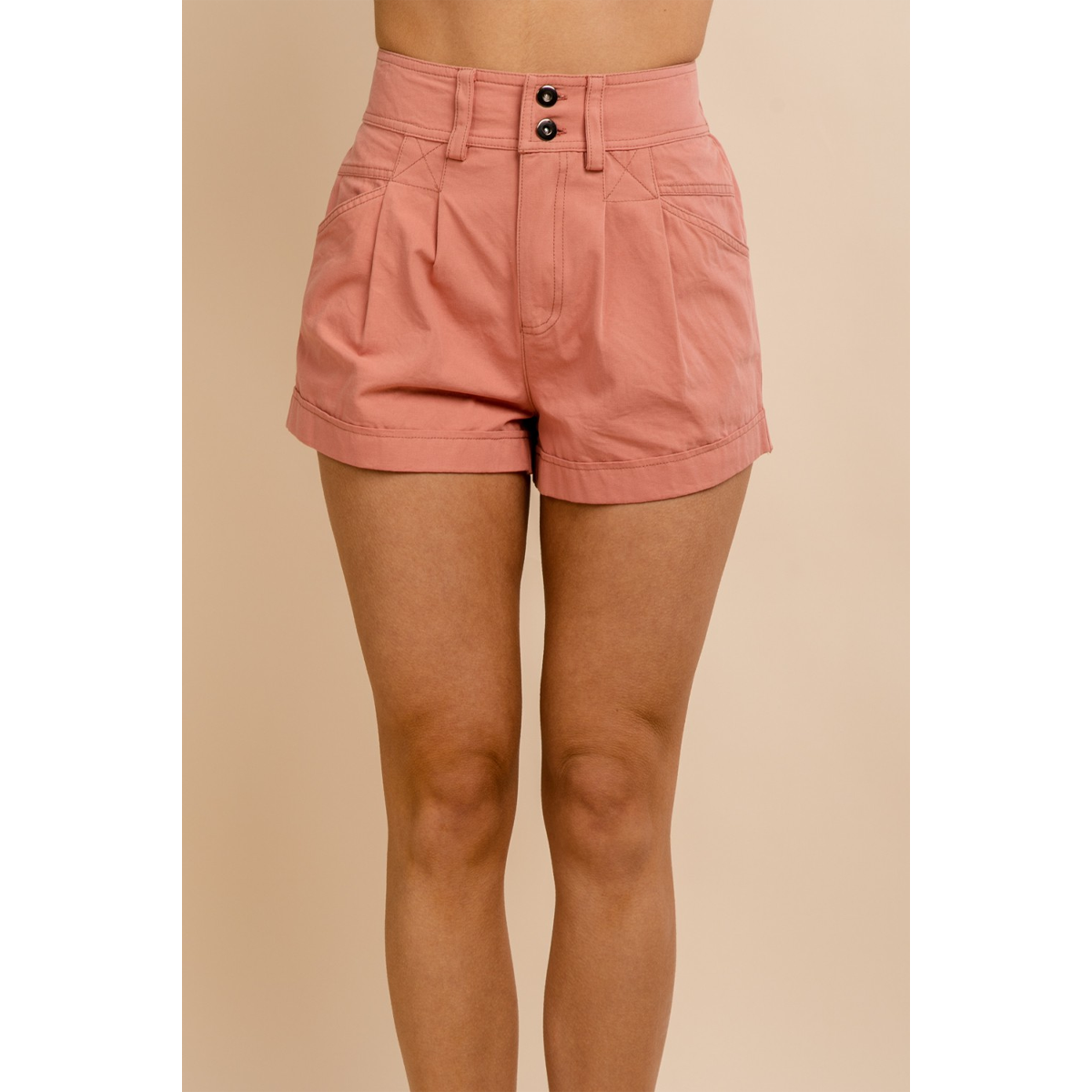 Rust Shorts - Southern Grace Creations
