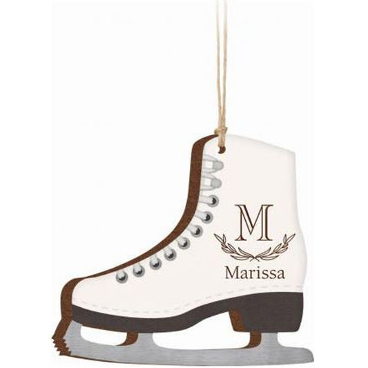 SKATE ORNAMENT- ENGRAVABLE - Southern Grace Creations