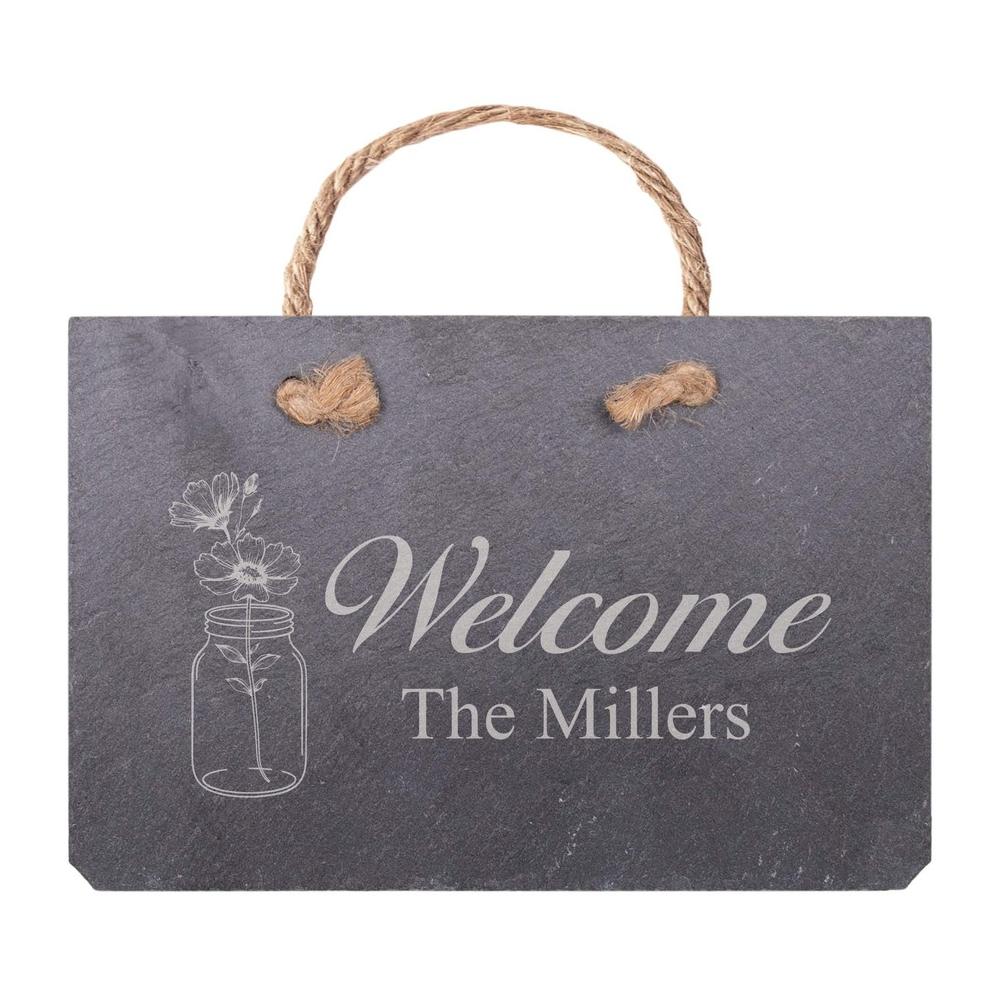 SLATE HANGING SIGN SMALL - Southern Grace Creations