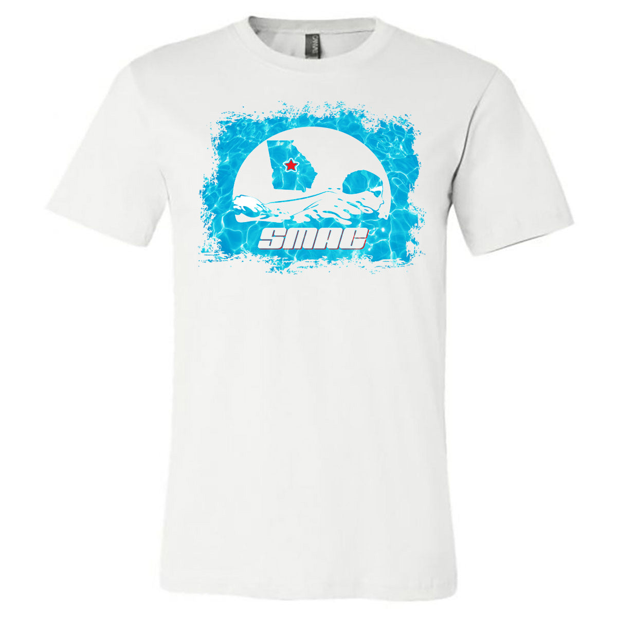 SWIM MACON - SWIMMER WATER SMAC - White (Tee/Hoodie/Sweatshirt) - Southern Grace Creations