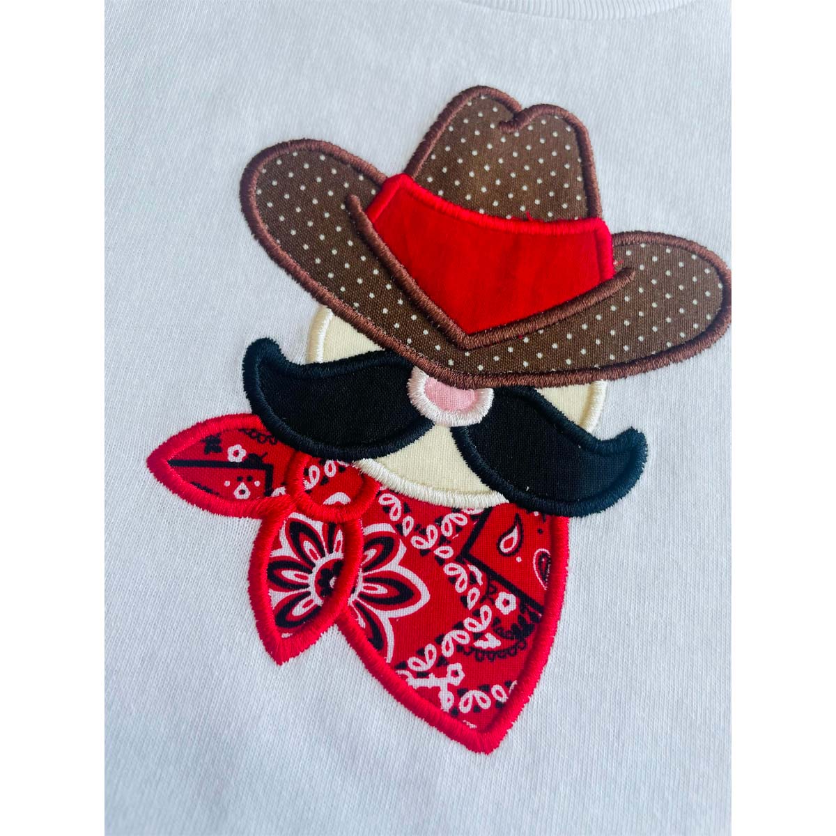 Saddle Up Cowboy Tee - Southern Grace Creations