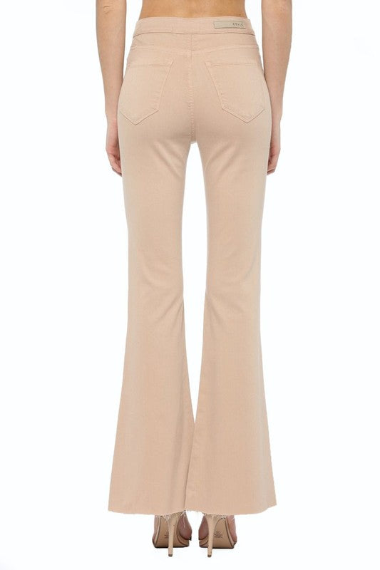 Sephia Super Flare Jeans - Southern Grace Creations