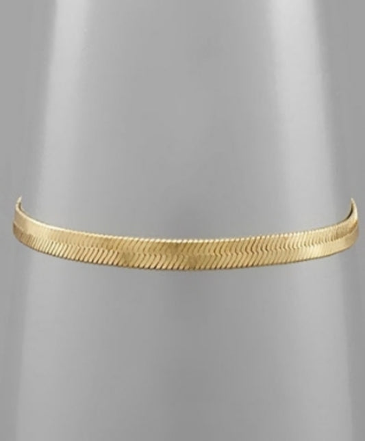 Snake Chain Bracelet - Southern Grace Creations