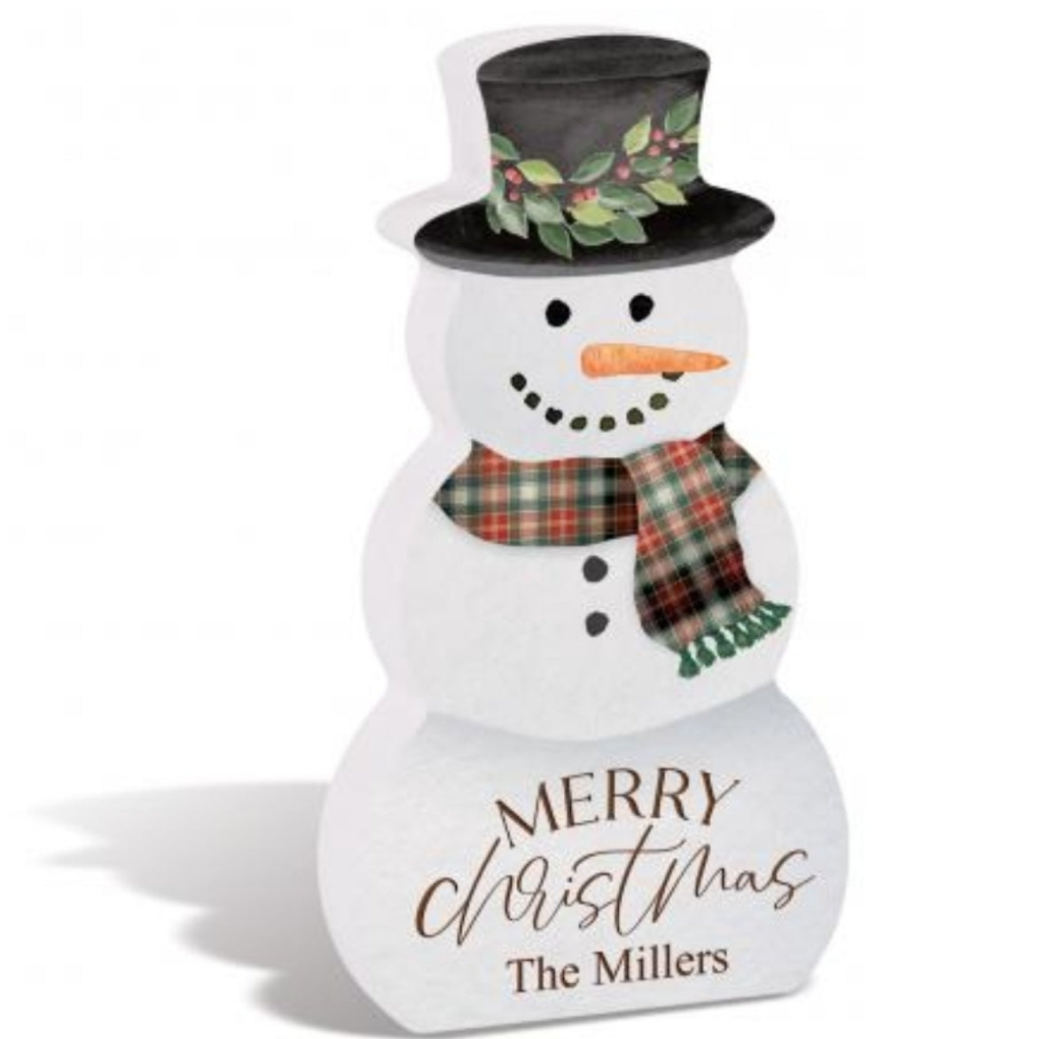 Snowman-Laser Engravable - Southern Grace Creations