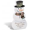 Snowman-Laser Engravable - Southern Grace Creations