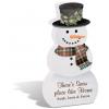 Snowman-Laser Engravable - Southern Grace Creations