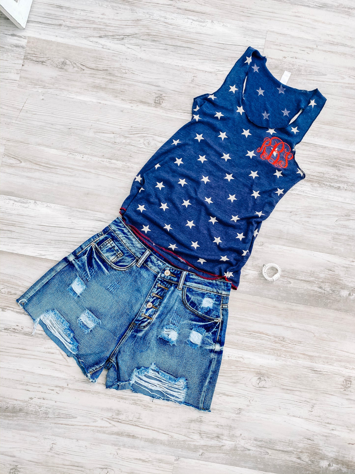Star Racer Tank - Southern Grace Creations