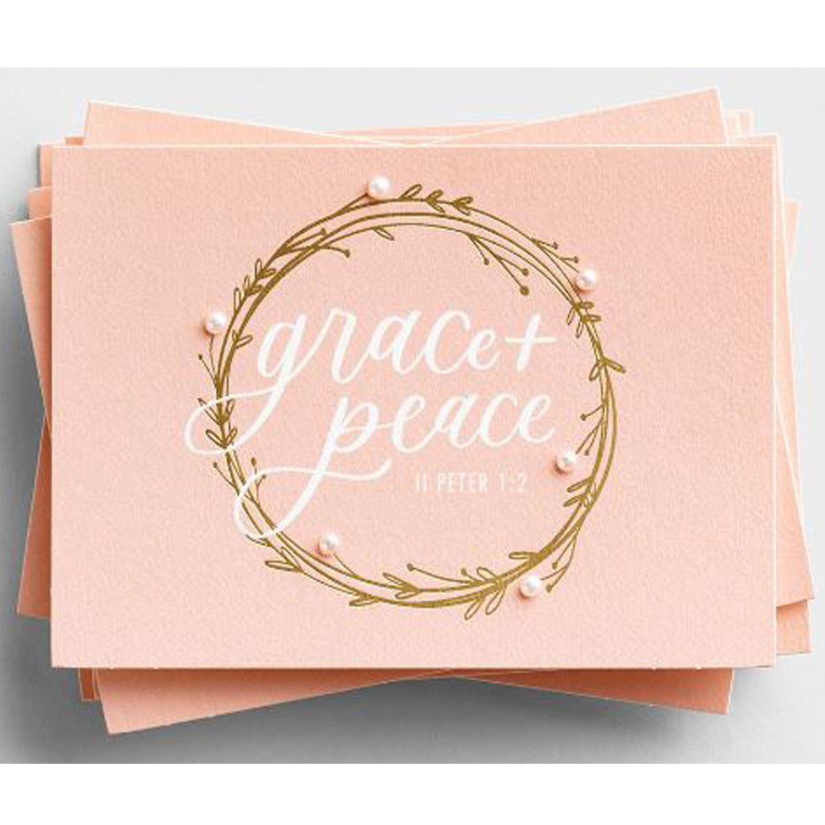 Studio 71 - 8 Premium Embellished Note Cards - Blank - Southern Grace Creations